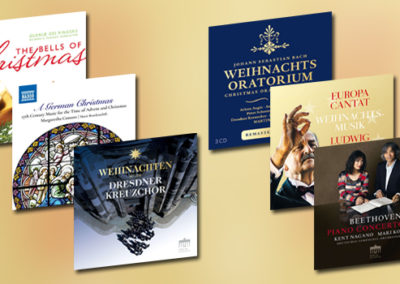 CD-Tipps Weihnachten 2019