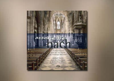 Arranging Bach