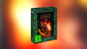 3D-Blu-ray; Der Hobbit; Smaugs Einöde