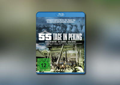55 Tage in Peking (Blu-ray)