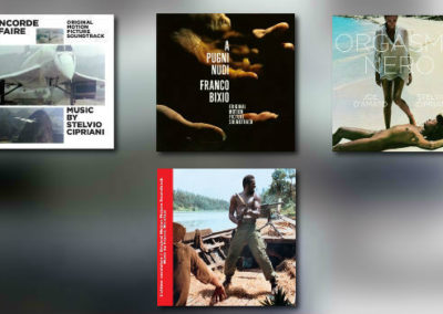4 neue Italo-CDs von Chris‘ Soundtrack Corner