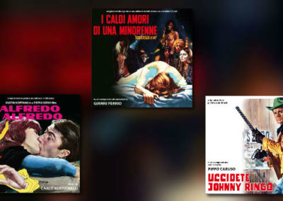 Digitmovies: Caruso, Ferrio & Rustichelli