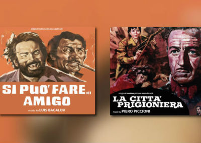 Digitmovies im März: Luis Bacalov & Piero Piccioni
