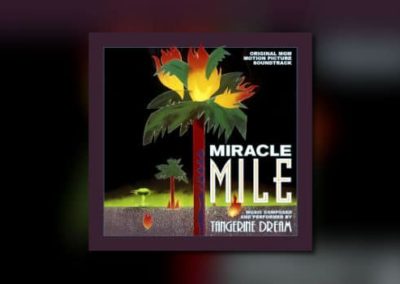 Tangerine Dreams Miracle Mile bei Dragon’s Domain Records