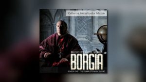 Cyril Morins Borgia als 4-CD-Set