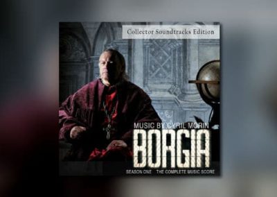 Cyril Morins Borgia als 4-CD-Set