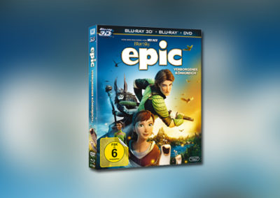 Epic – Verborgenes Königreich 3D
