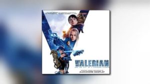 Alexandre Desplats Valerian and the City of a Thousand Planets