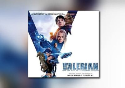 Alexandre Desplats Valerian and the City of a Thousand Planets