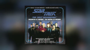 Weiteres Star-Trek-Album von GNP Crescendo
