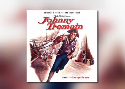 Neu von Intrada: Johnny Tremain (George Bruns)
