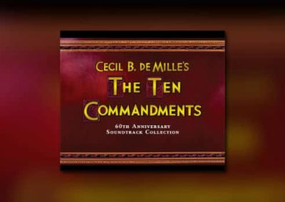 Intrada: Elmer Bernsteins The The Commandments als Boxset