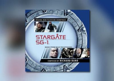 Neu von Intrada: Richard Bands Stargate SG-1 auf zwei CDs