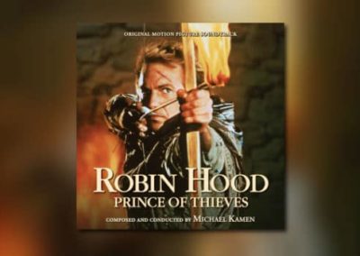 Neu von Intrada: Robin Hood: Prince of Thieves auf 2 CDs