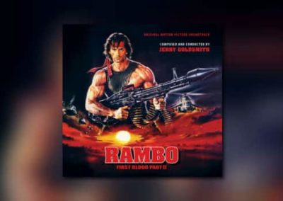 Intrada: Jerry Goldsmiths Rambo II als Doppelalbum
