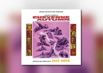 Intrada: Alex Norths Cheyenne Autumn auf 2 CDs.