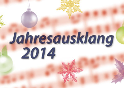 Jahresausklang 2014