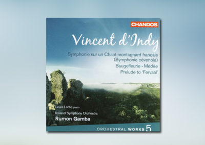 Vincent d’Indy: Orchestral Works, Vol. 5