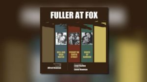 Neu von Kritzerland: Fuller at Fox