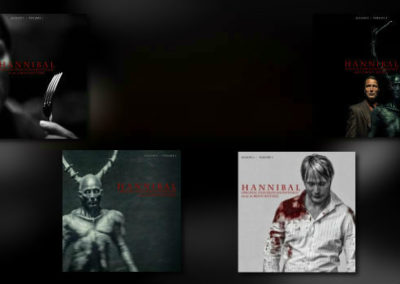 4 x Hannibal von Lakeshore Records