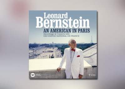 Leonard Bernstein: An American in Paris