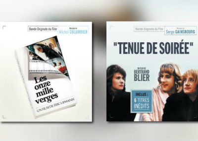 Neu von Music Box: Michel Colombier & Serge Gainsbourg