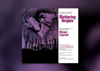 Michel Legrands Wuthering Heights als Re-Issue