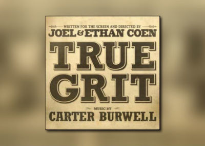 Carter Burwells True Grit auf CD