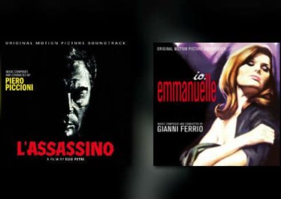 Neu von Quartet: Piero Piccioni & Gianni Ferrio