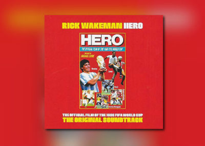 Rick Wakemans Hero erstmals auf CD