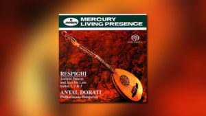 Respighi: Ancient Dances and Airs for Lute