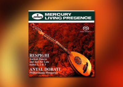 Respighi: Ancient Dances and Airs for Lute