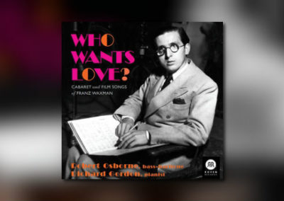 Who Wants Love? – Filmsongs von Franz Waxman