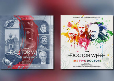 Silva Screen: 2 neue Doctor-Who-CDs