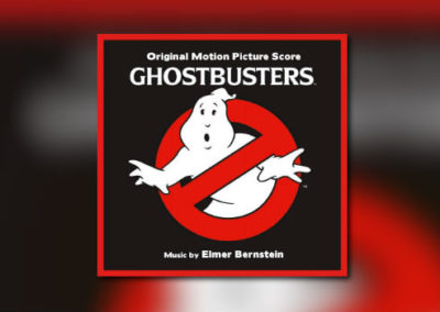 Elmer Bernsteins Ghostbusters als Neuauflage