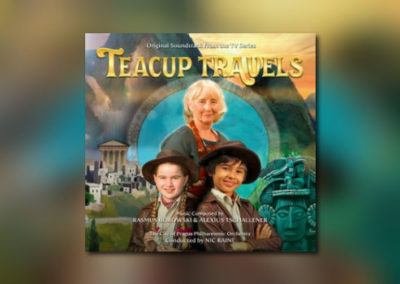 Neu von Tadlow: Teacup Travels