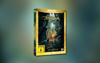 The Jungle Book (3D-Blu-ray)