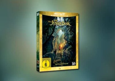 The Jungle Book (3D-Blu-ray)