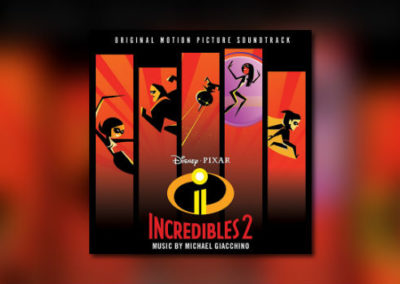 Michael Giacchinos Incredibles 2 von Walt Disney Records