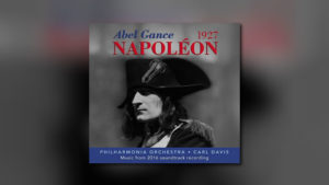 Carl Davis‘ Napoléon auf 2 CDs