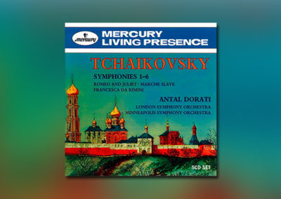 Tchaikovsky, Symphonies 1-6