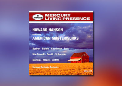 Howard Hanson conducts American Masterworks