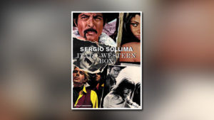 Sergio Sollima Italo-Western Box