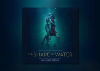 Alexandre Desplats The Shape of Water bei Decca