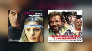 Neu von Digitmovies: Stelvio Cipriani & Riz Ortolani
