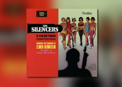 Elmer Bernsteins The  Silencers erhält CD-Premiere
