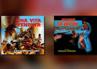 Neu von GDM: Stelvio Cipriani und Ennio Morricone