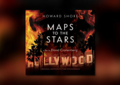 Howard Shores Maps to the Stars bald auf CD
