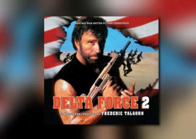 Intrada: Delta Force 2 als Doppelalbum