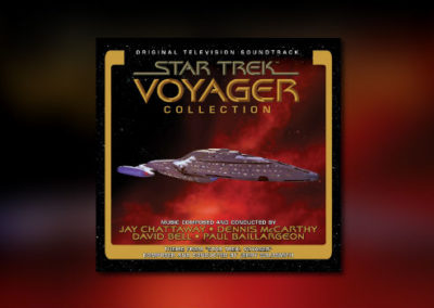 La-La Land: Star Trek – Voyager auf 4 CDs